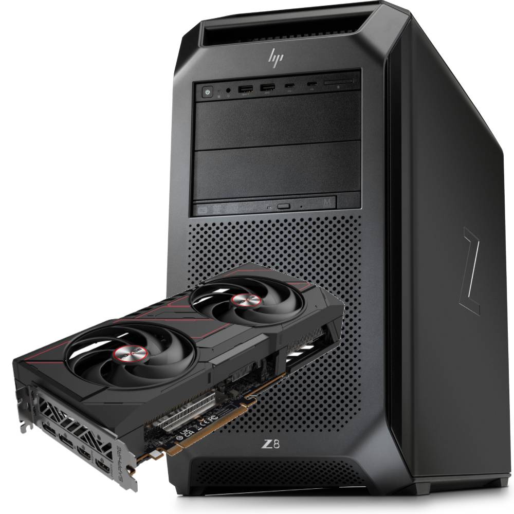 HP Z8 G4 Workstation Tower | 2x Intel Xeon Silver 4114 20Cores | Ram 128Gb | SSD 2TB | Radeon RX 9070 XT | Windows 11 Pro HP Z8 G4 Workstation Tower | 2x Intel Xeon Silver 4114 20Cores | Ram 128Gb | SSD 2TB | Radeon RX 9070 XT | Windows 11 Pro